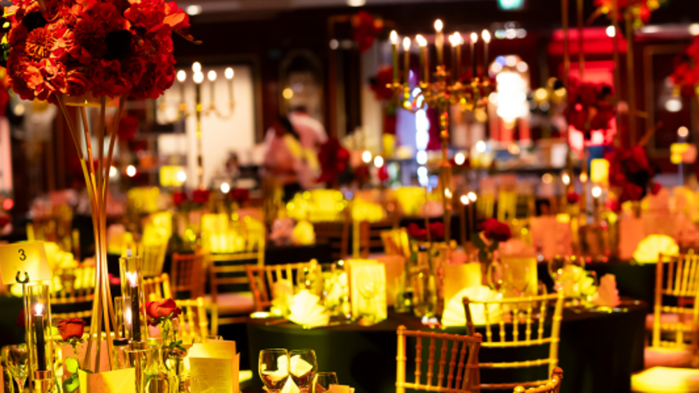 SILVESTERBALL  @ JW MARRIOTT -  31. DEZEMBER