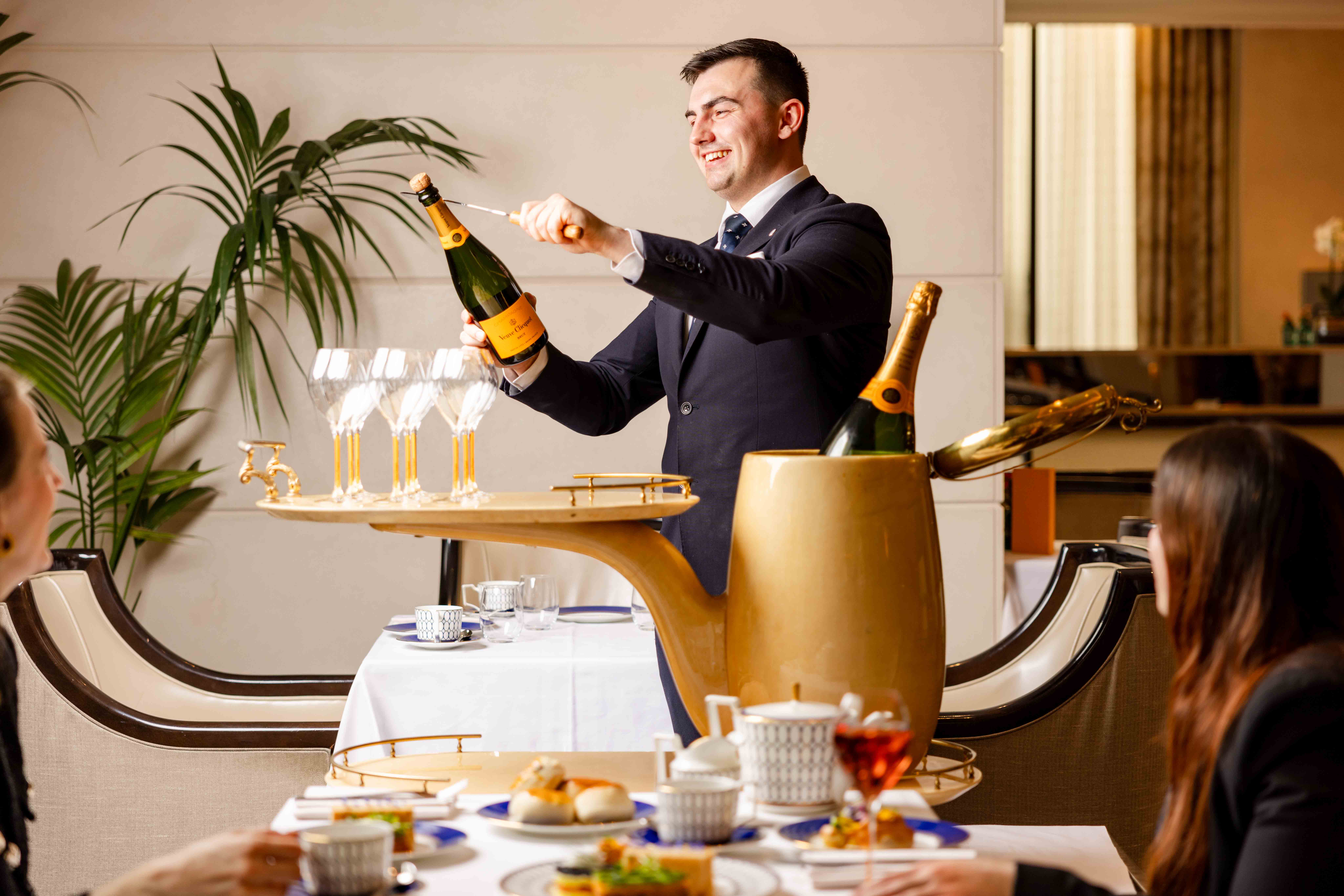 Seasonal Afternoon Tea with Unlimited Champagne for One