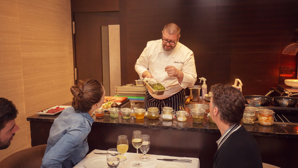 Chef's table pre 4 osoby