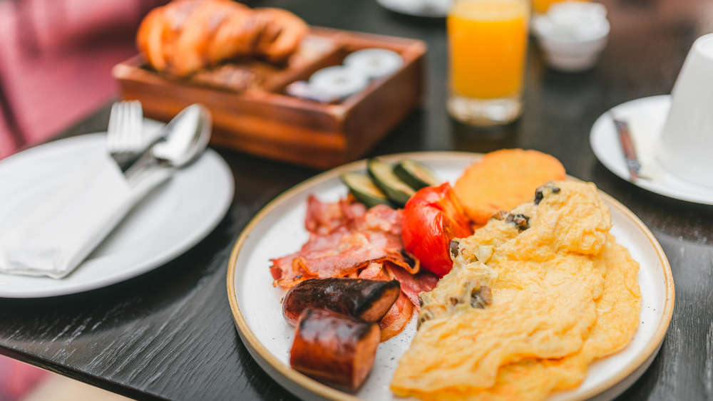 Breakfast at Sheraton for One 