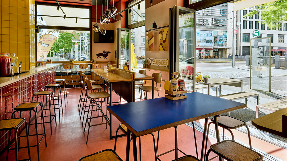The Big Dog Special Menu - 4 Personen
