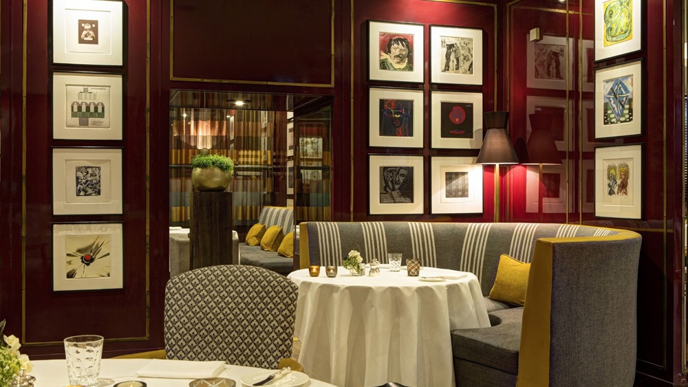 Number One 3 Course Menu with Champagne for Two