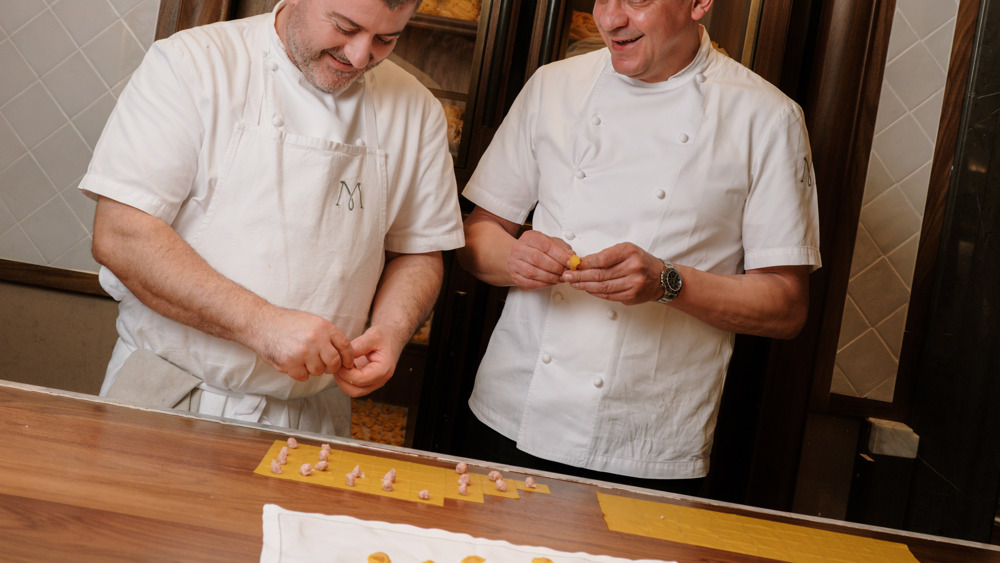 Mezzogiorno by Francesco Mazzei Pasta Making Classes