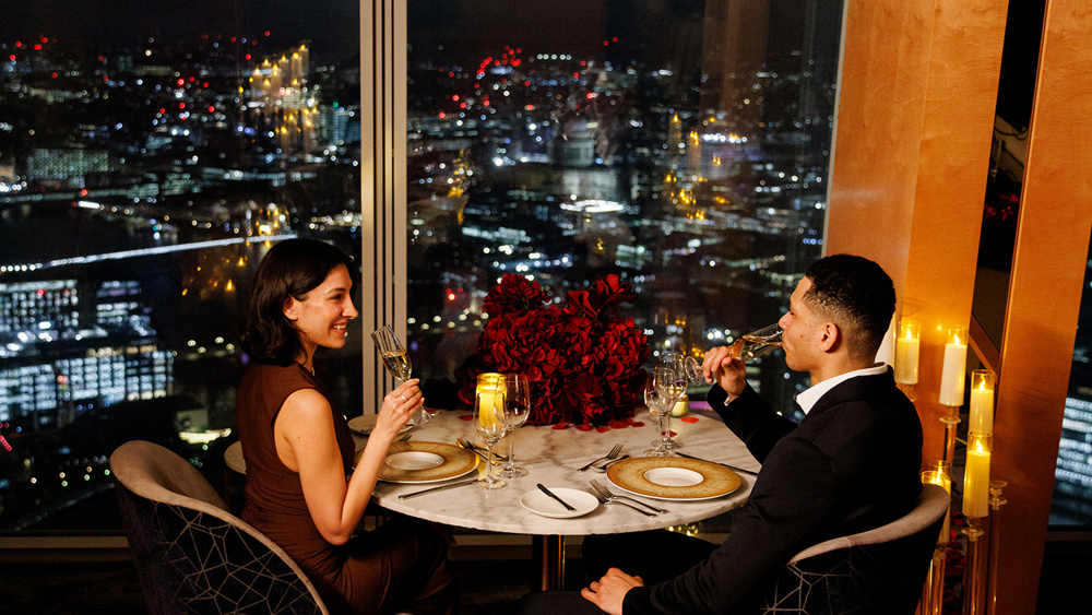 Dining in The Sky for One