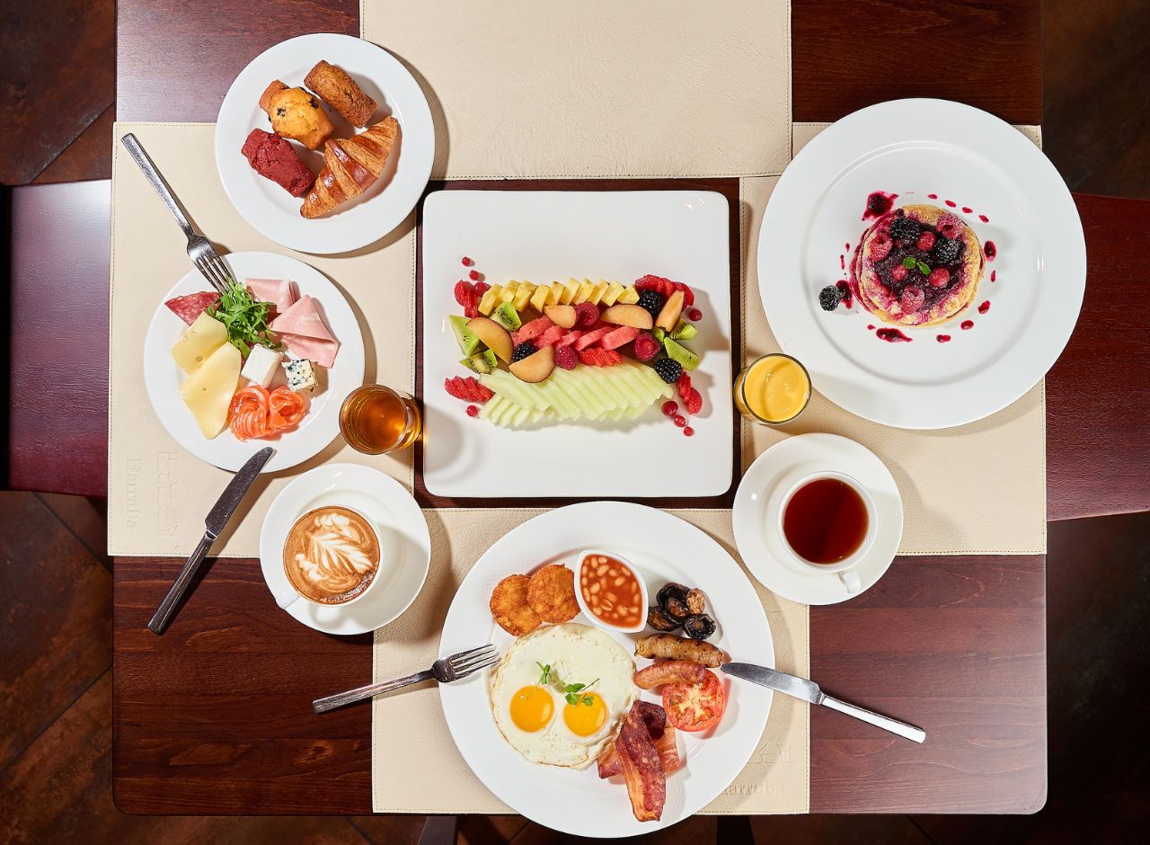 Breakfast at Harruba - One Adult