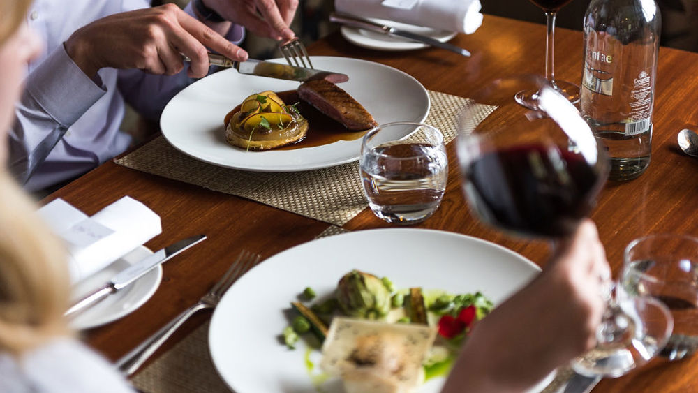 Dinner at Chez Roux for Two