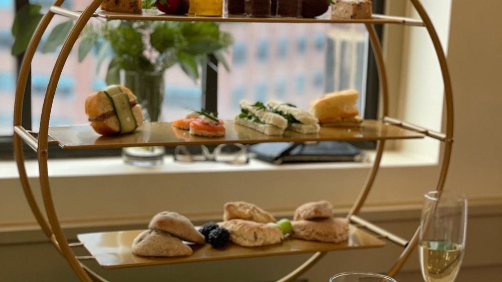 Afternoon Tea for Two