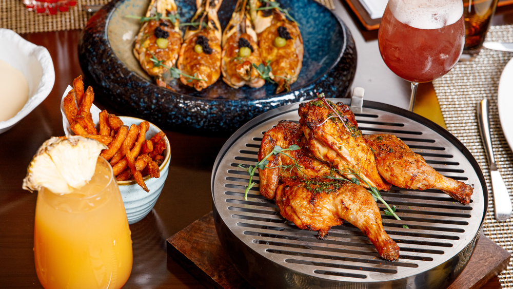 FUEGO’S BUSINESS LUNCH 2 Course