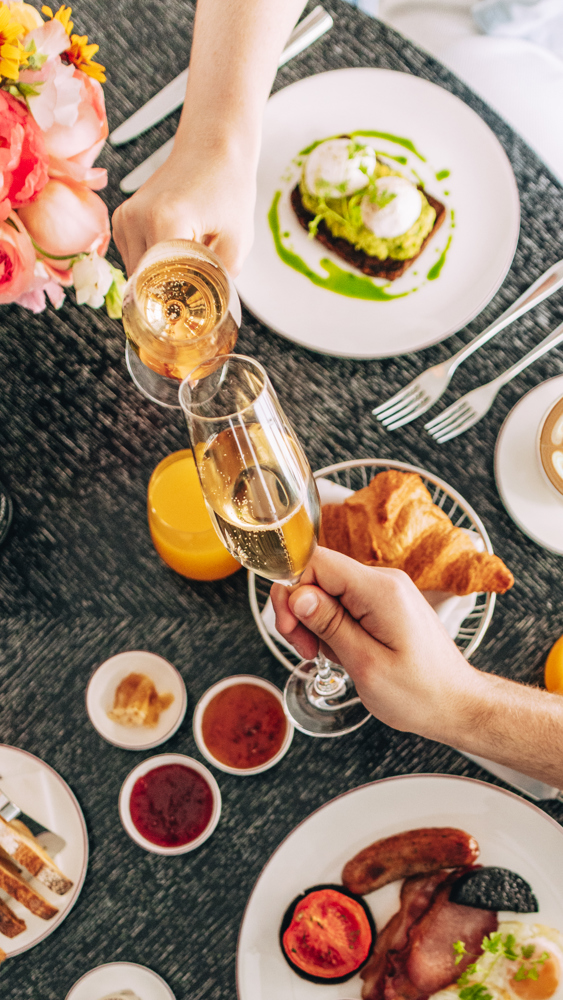 Champagne Breakfast