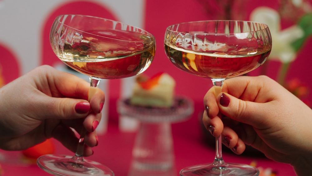 Champagner Afternoon Tea - 4 Personen