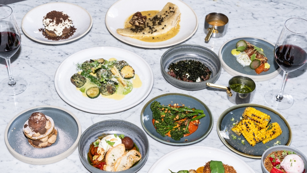 Three-Course Set Menu Lunch For Two 