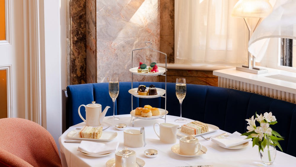Champagne Afternoon Tea