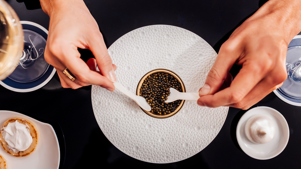 Caviar & Martini Cocktail Experience at Picteau Bistrot & Bar for two