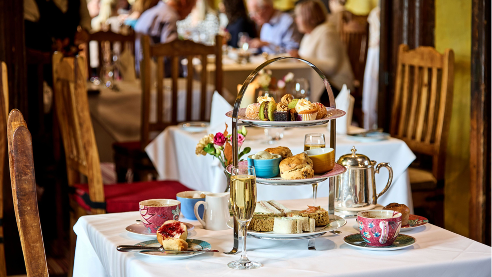 Spa'fternoon Tea for One at Bailiffscourt Spa (JSV)