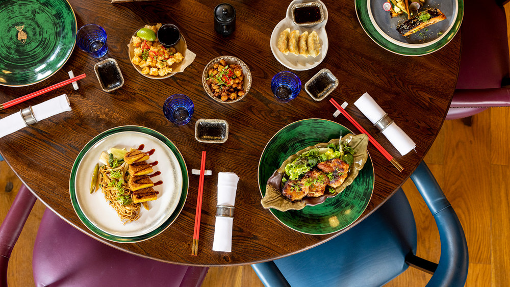 Yu Pan-Asian Dining Experience for 6