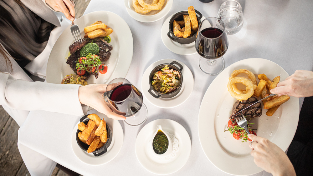 Steak & Cocktails for Two