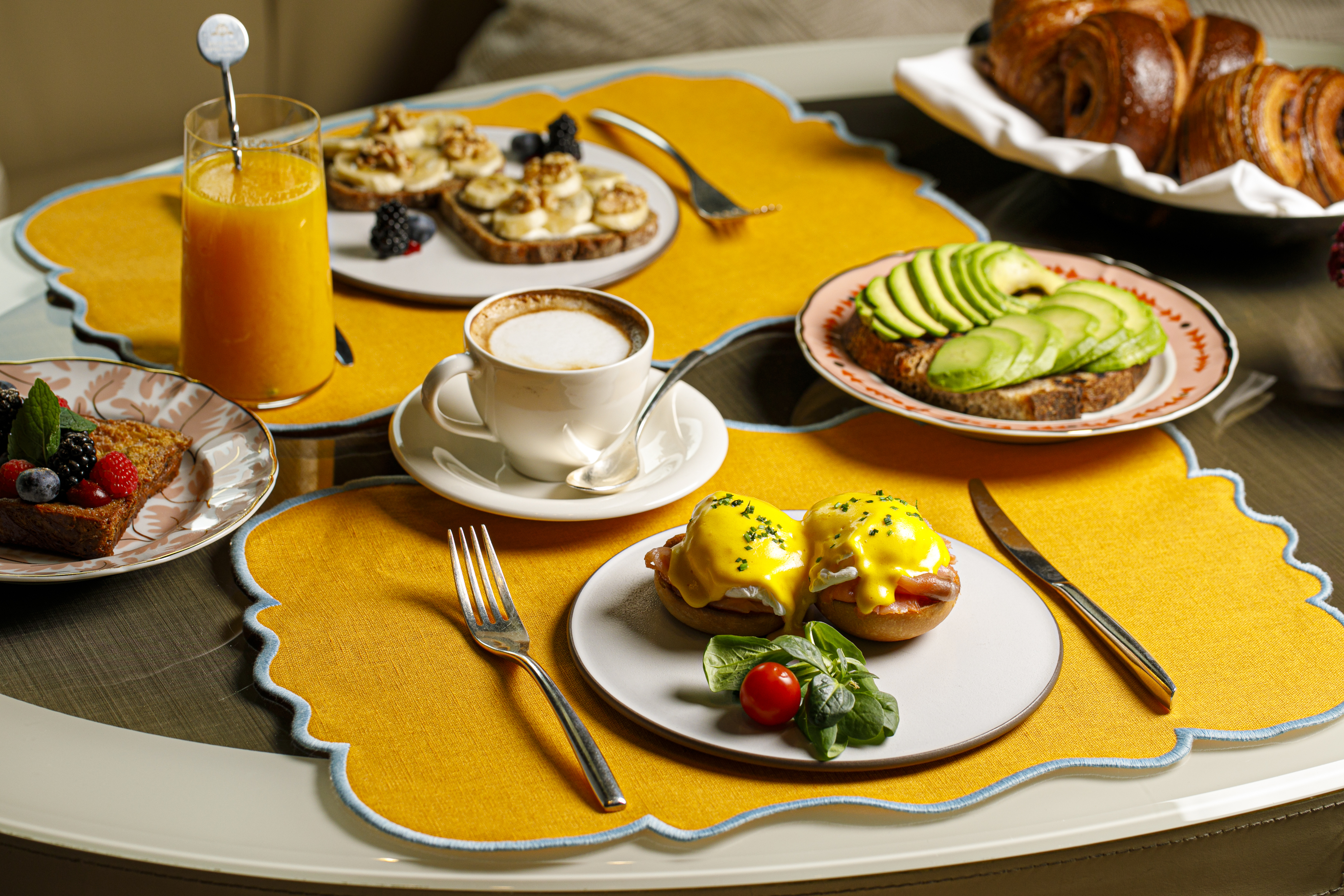 Epicurean Breakfast - 2 Guests