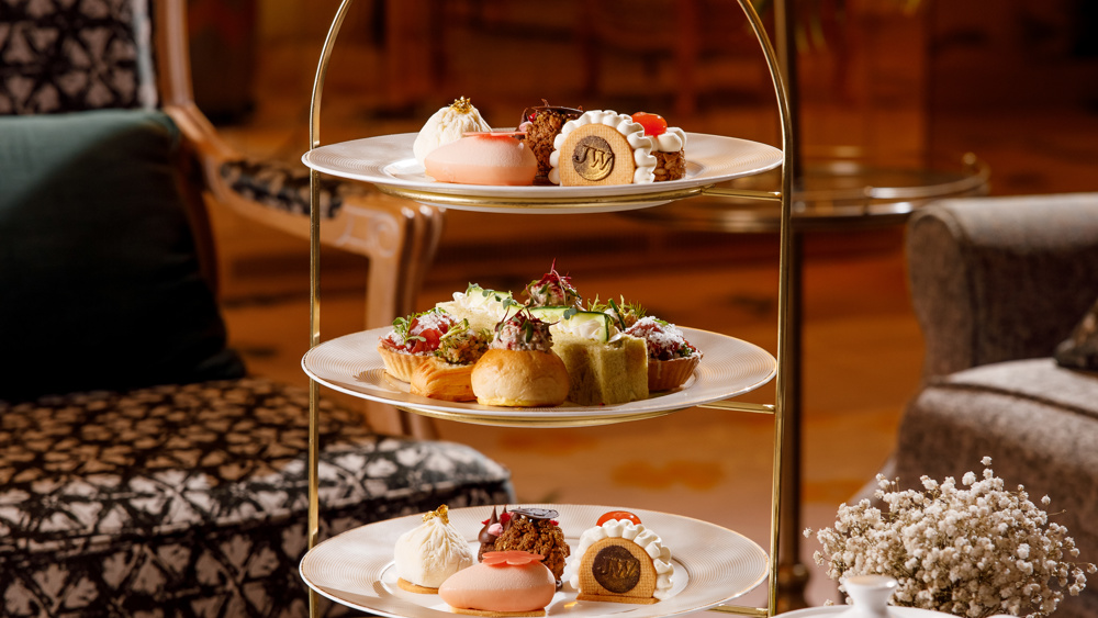 LA MAISON MARTINEZ AFTERNOON TEA