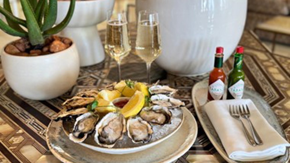 Bubbly & Oyster Platter for Two