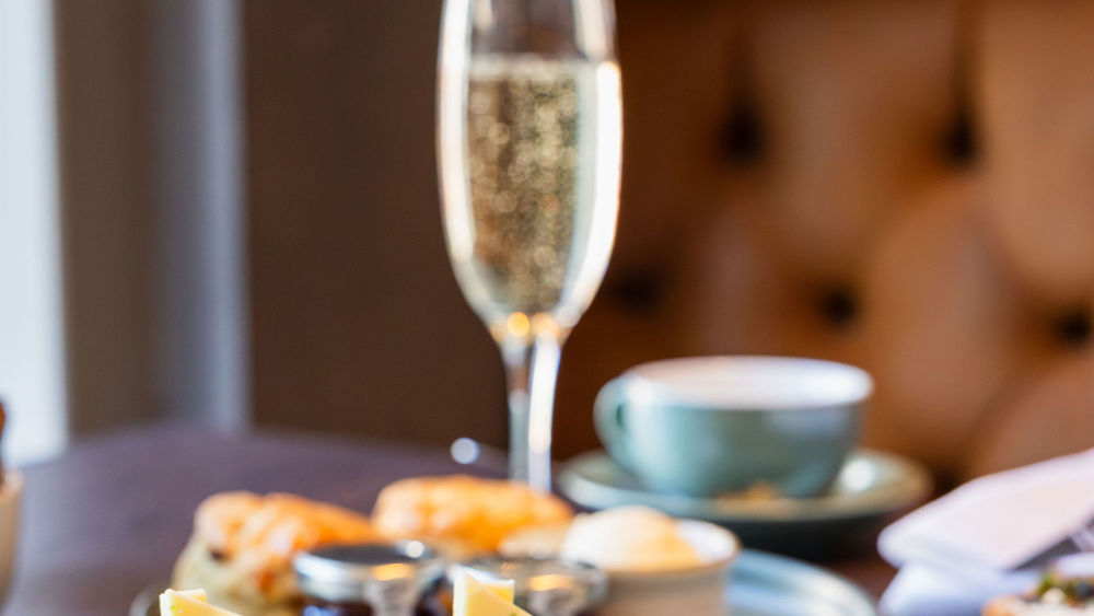 Champagne Afternoon Tea for 2
