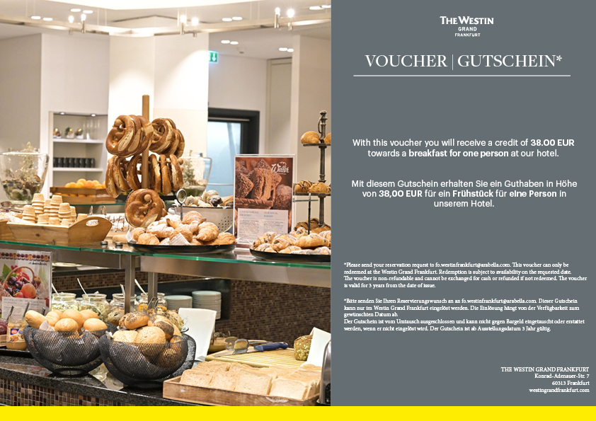 breakfast buffet 1 person