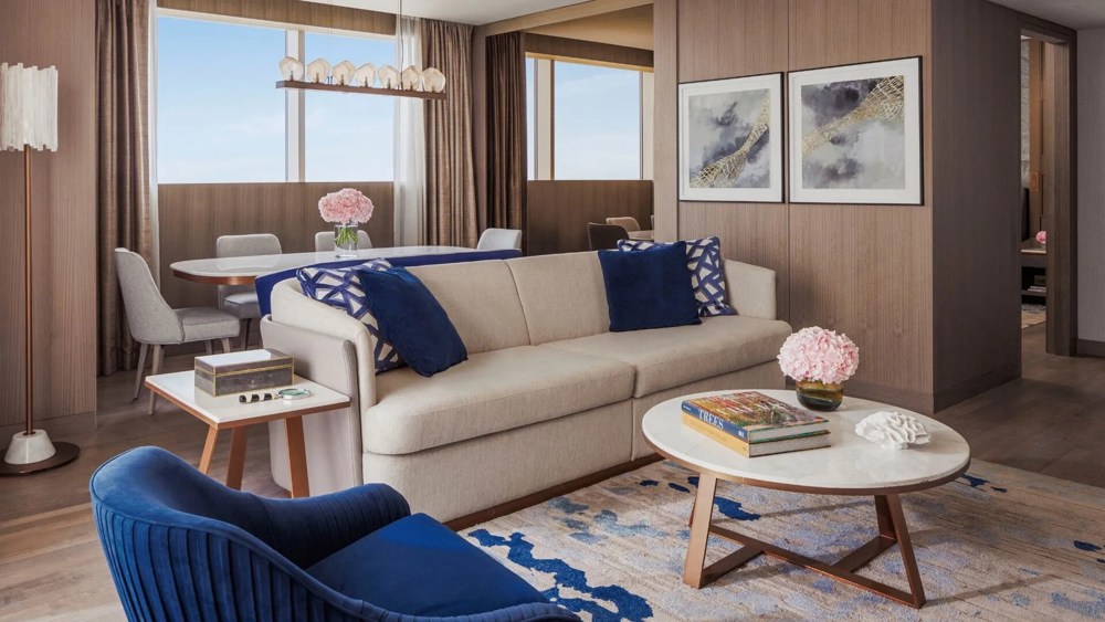 One-Night Stay for Two in a Suite