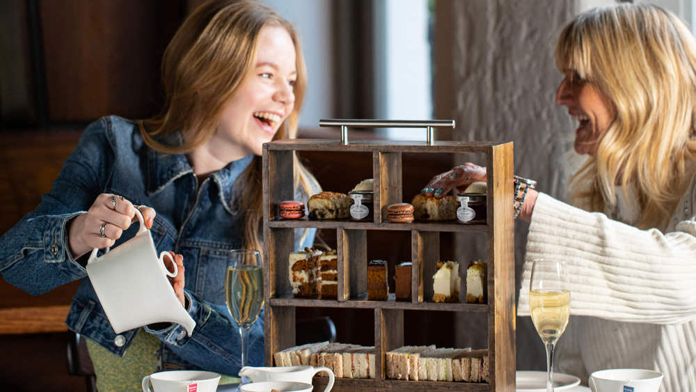 Prosecco Afternoon Tea For Two - Blackpool New York Italian