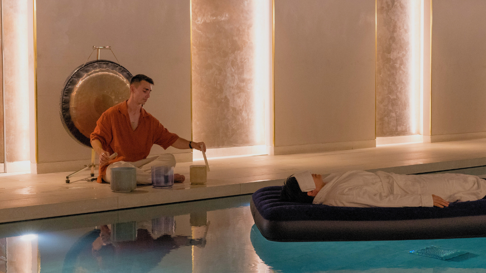 The Sound of Weightlessness: Floating Sound Bath w/Spa access