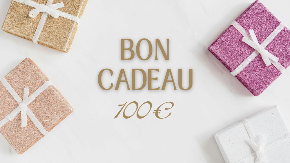 Bon Cadeau - 100€
