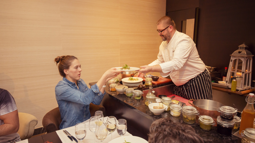Chef's table pre 2 osoby