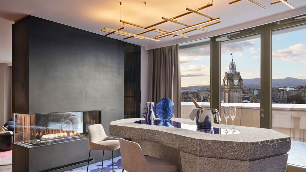 Overnight Stay in the Penthouse