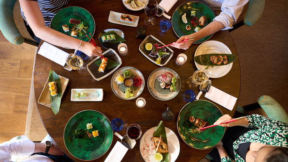 Yu Pan-Asian Dining Experience for 6