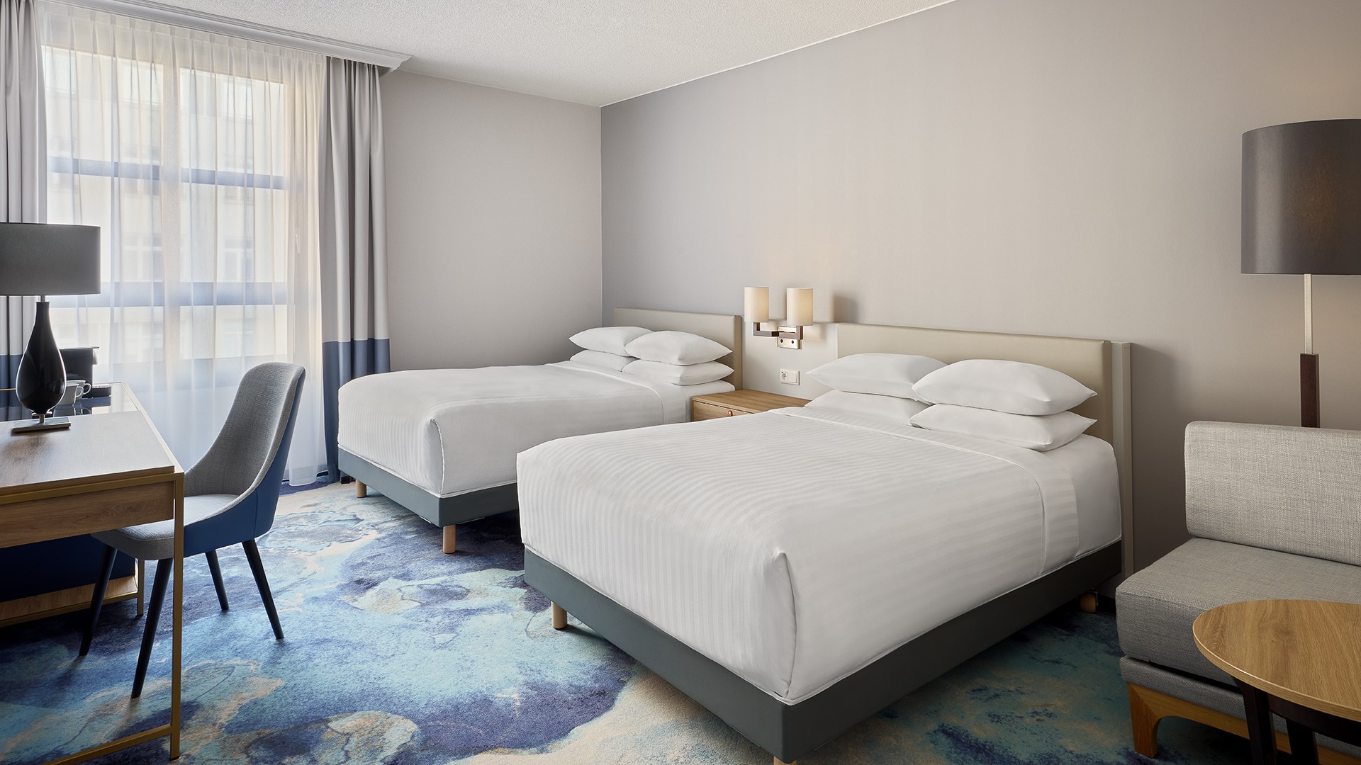 1 Übernachtung Deluxe Zimmer 2 Betten & Frühstück