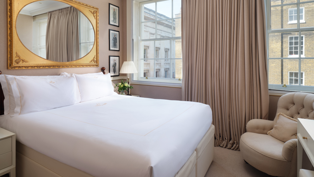 A Taste of Elegance - Overnight Stay with Afternoon Tea & Breakfast - Classic Double Room