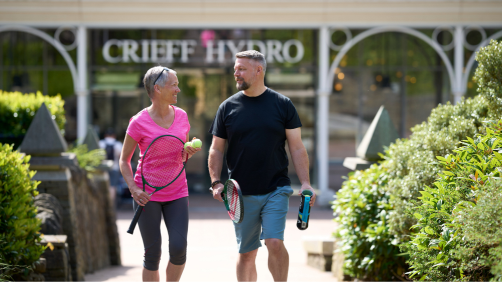 Monthly Tennis Pass – bring another person for free