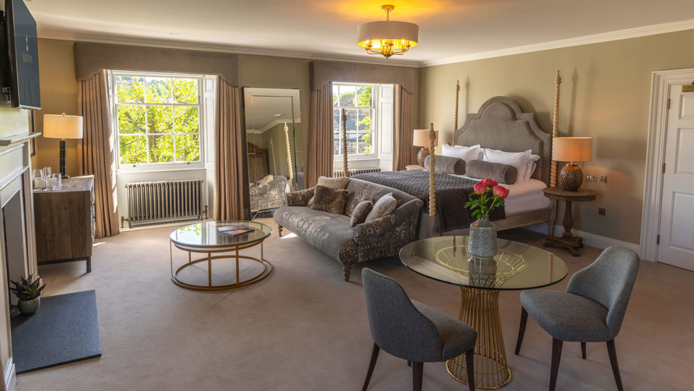 Bed and Breakfast Georgian Suite
