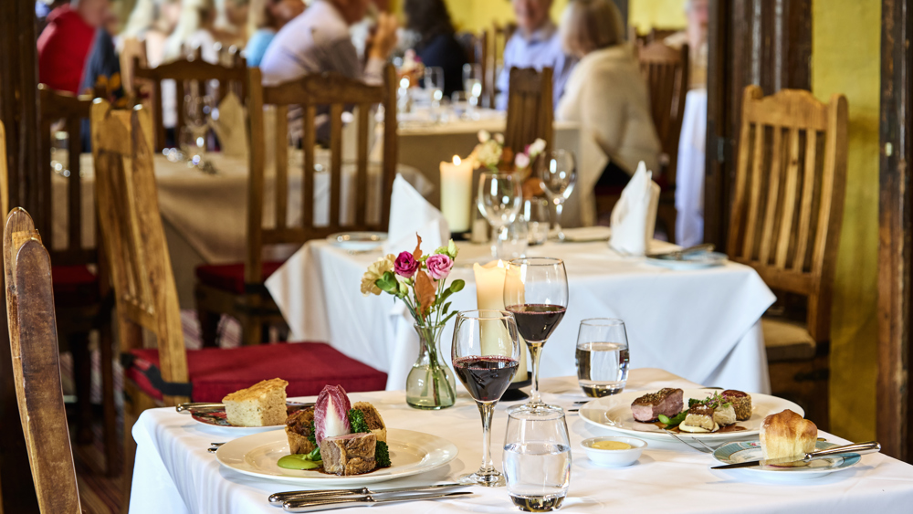 Spa & Dine package for 2 at Bailiffscourt Hotel & Spa