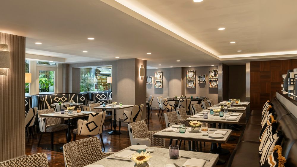 Two-course Italian discovery meal for four