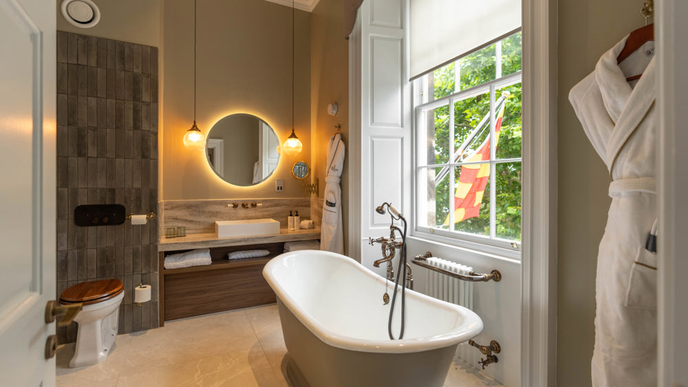 Bed and Breakfast Georgian Suite