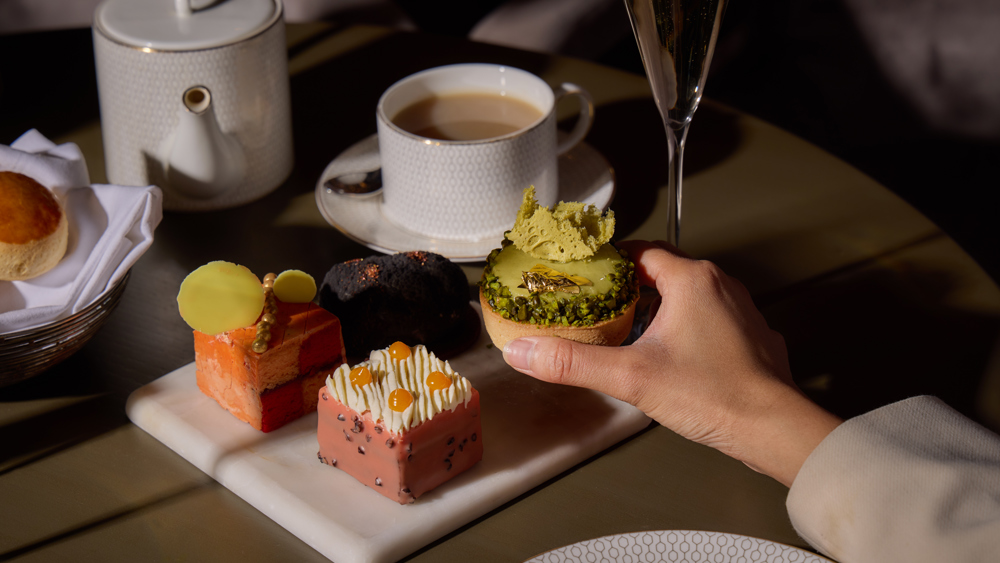 Champagne Afternoon Tea for Three