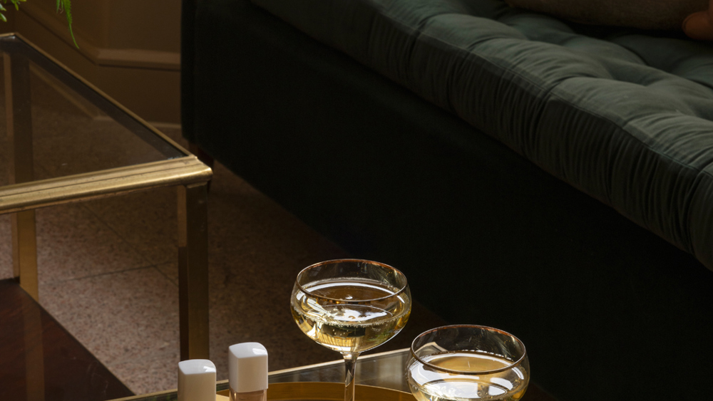Gel Manicure or Pedicure with a glass of Moet Champagne