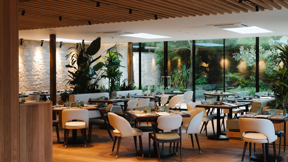 Seasonal Midweek Set Lunch Menu in Walled Garden Restaurant for three