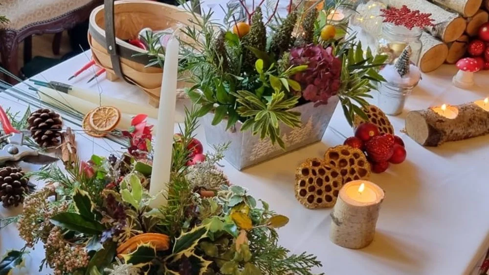 Festive Table Decor Workshop & Afternoon Tea - 25/11/2026