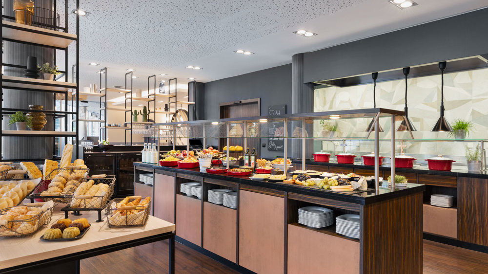 Frühstücksbuffet für 1 Erwachsener