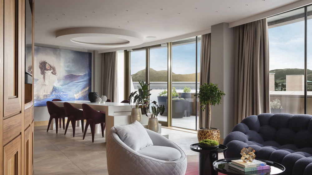 Overnight Stay in the Penthouse