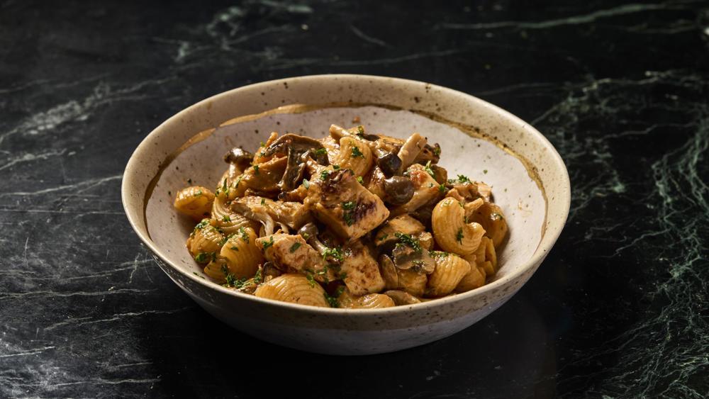 Three-Courses and Glass of Champagne for Two at Pasta Evangelists
