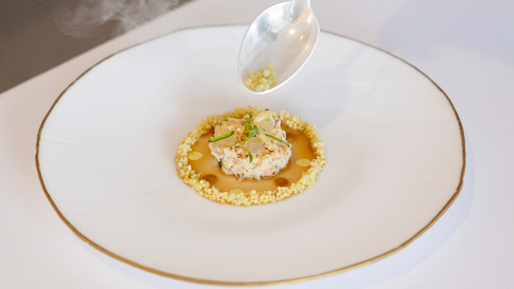 ‘Les Assutzenes’ Tasting Menu at Enoteca Paco Pérez