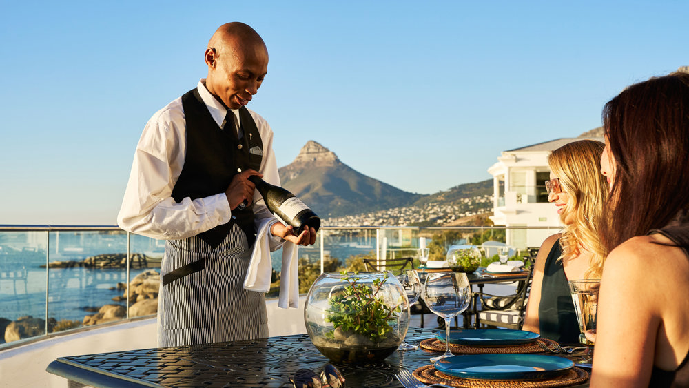 Azure Two Course Lunch for Two