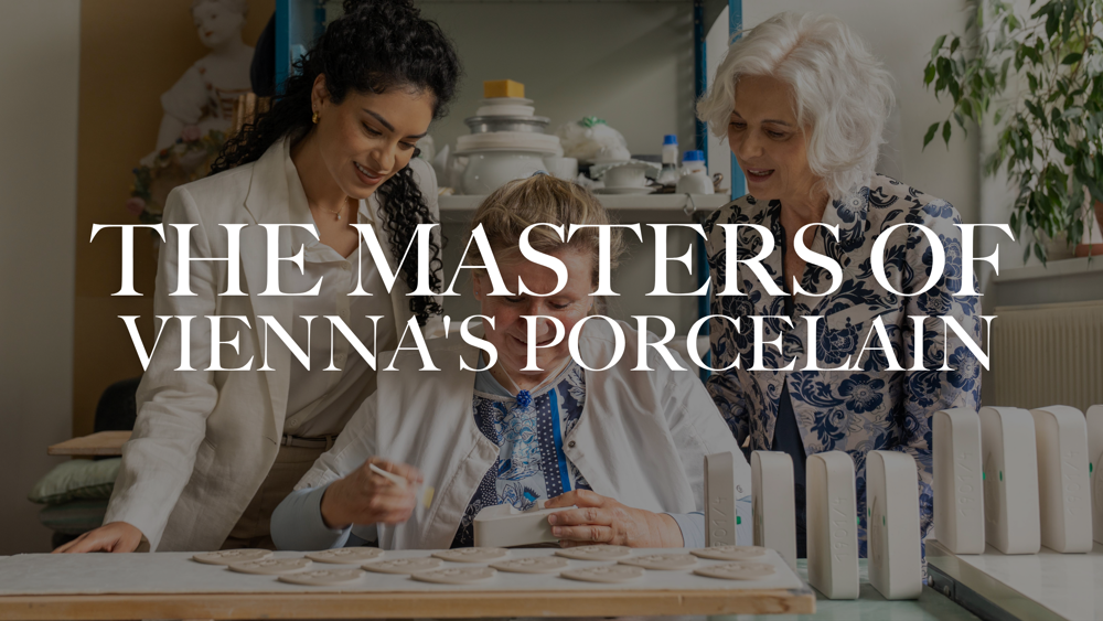 The Masters of Vienna's Porcelain