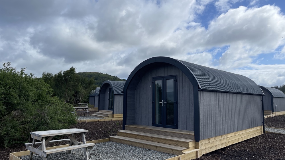 Midweek Overnight Stay in a Portavadie Cabin
